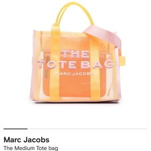 Marc Jacobs medium mesh tote.